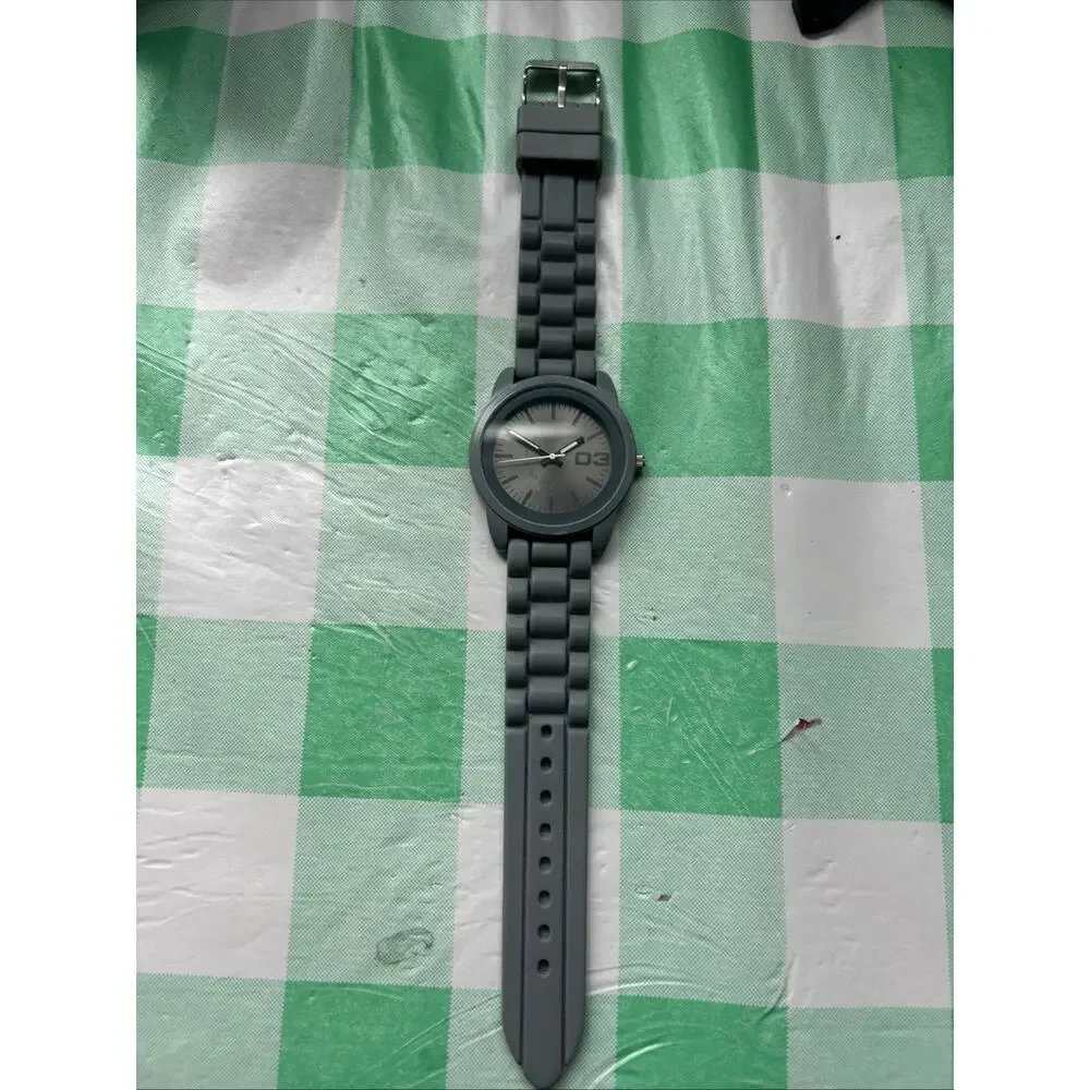 All Gray Quartz Watch